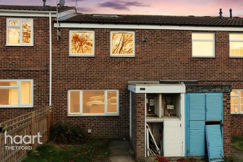 3 bedroom terraced house for sale, Celia Phillips Close, Thetford