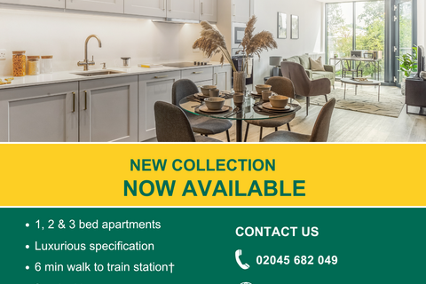 undefined, Plot 2, Purbeck Apartments - Now Available at Dylon Riverside, Purbeck Gardens SE26