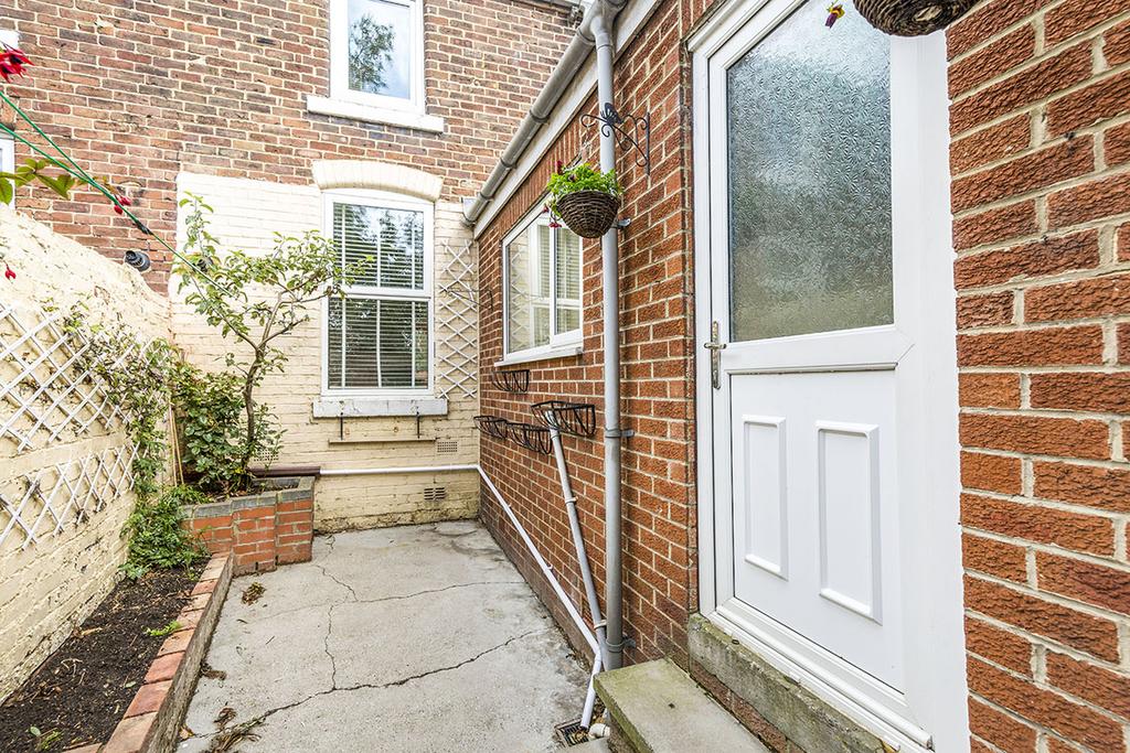 Rear Yard