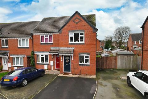 2 bedroom end of terrace house for sale, 10 Ridley Close, Bridgnorth