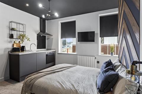 Studio to rent, Sitwell Street, Derby DE1