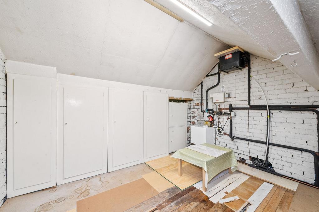 Attic storeroom