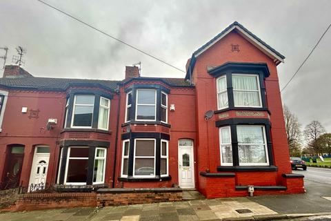 3 bedroom terraced house for sale, Baytree Road, Tranmere, Merseyside, CH42