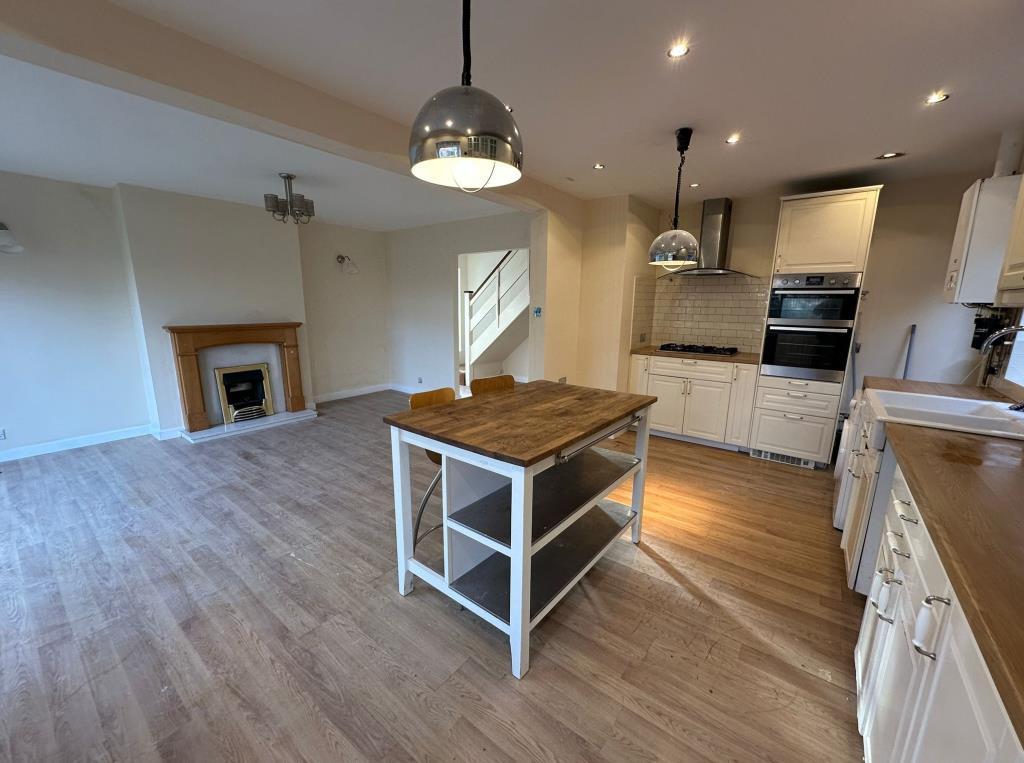 Reception/Kitchen