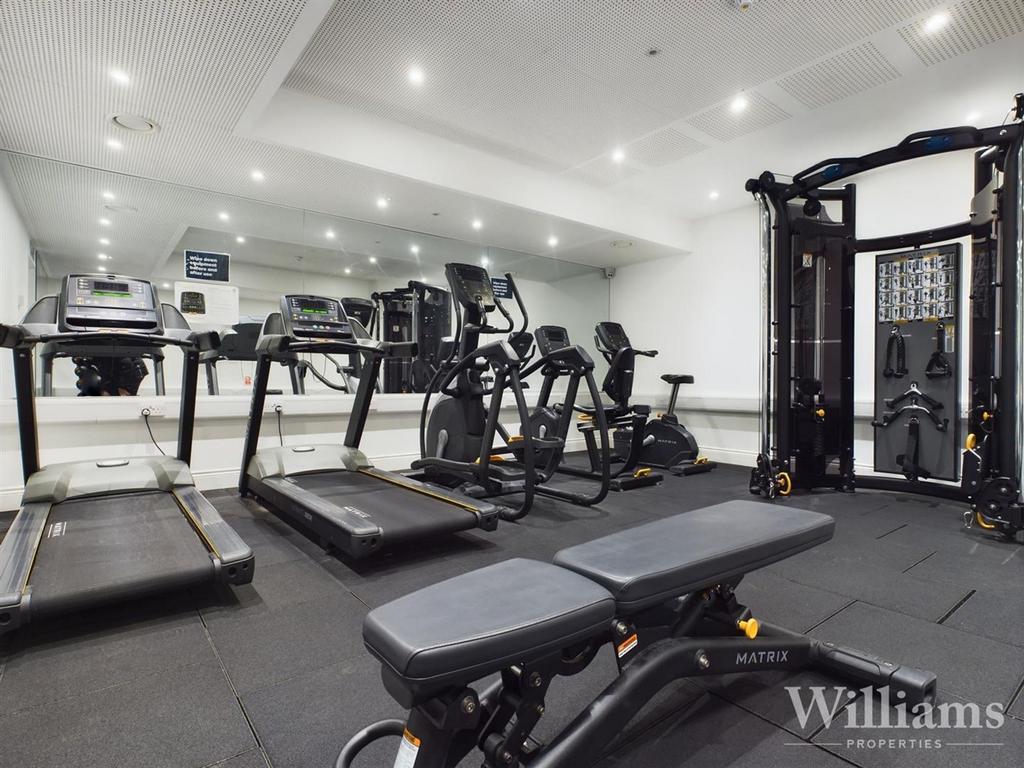 Communal Gym