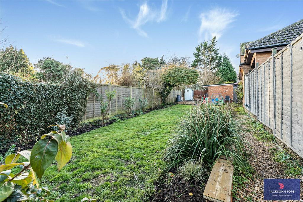 West Facing Garden