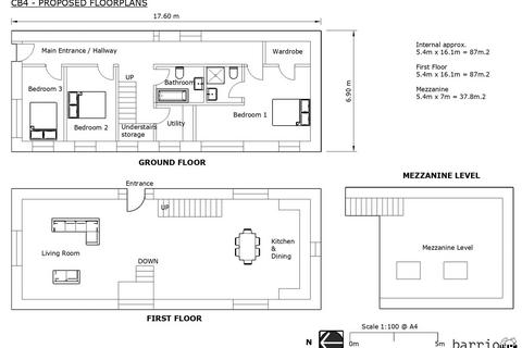3 bedroom detached house for sale, Marhamchurch, Bude