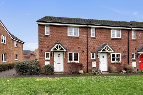 2 bedroom end of terrace house for sale, Sandalwood Road, Westbury