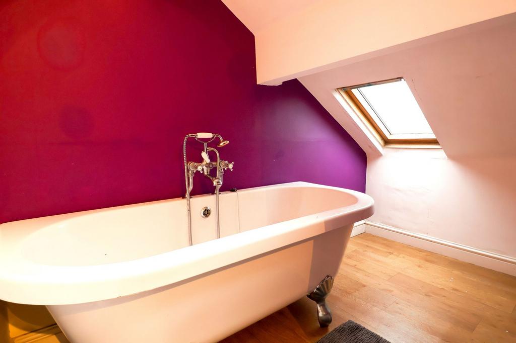 Loft bathroom