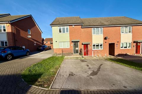 2 bedroom end of terrace house for sale, Heather Way, Shirebrook, Mansfield