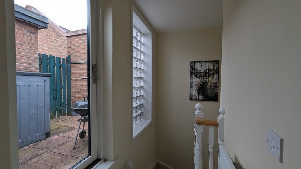 Roof terrace access