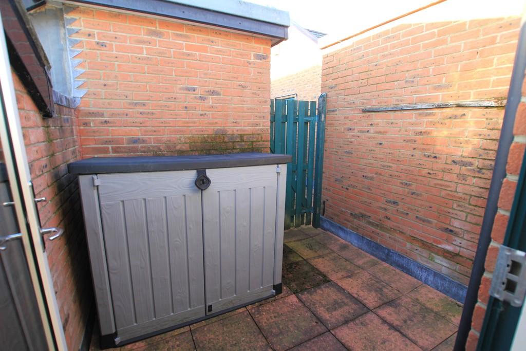 Roof terrace
