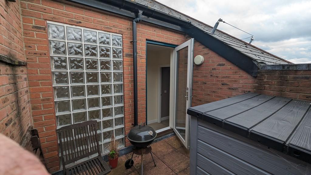 Roof terrace
