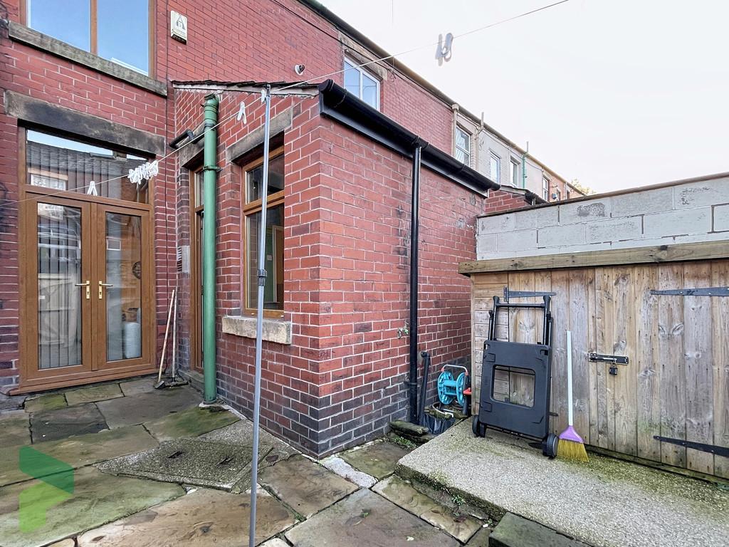 Rear yard