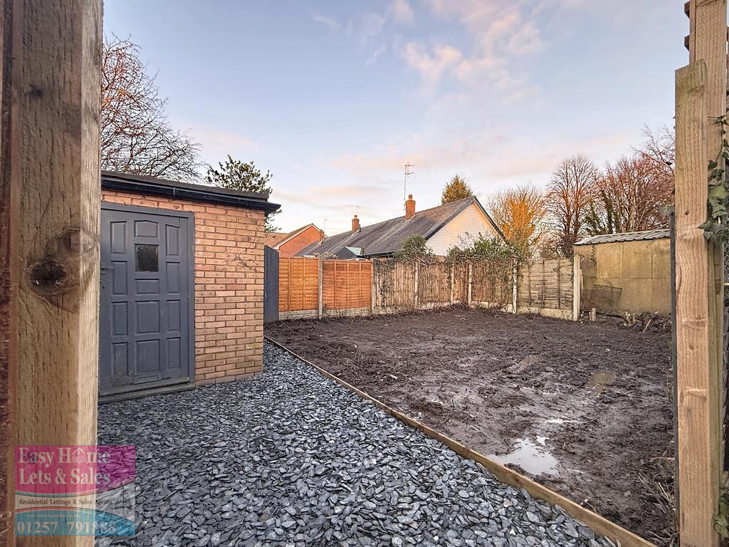 Land To Rear/Entrance To Garage