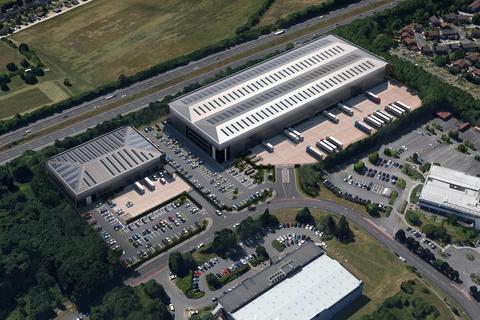 Warehouse to rent, Jays Close Basingstoke RG22 4SB