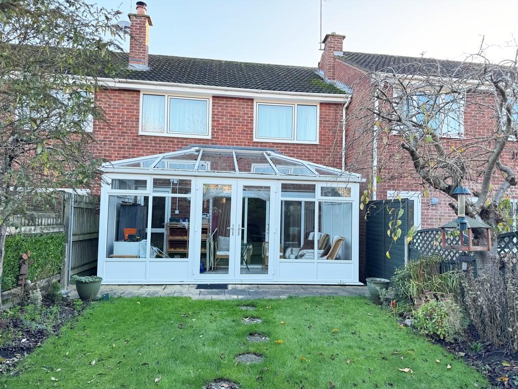 Rear of Property