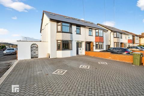5 bedroom semi-detached house for sale - Tyn-Y-Parc Road, Rhiwbina, Cardiff