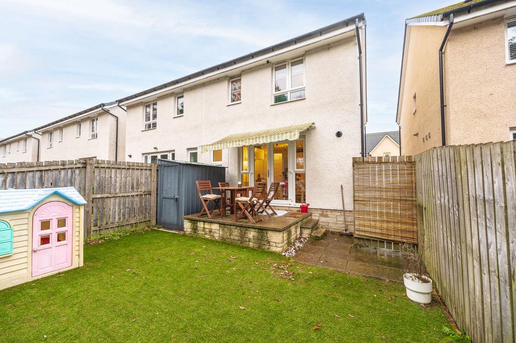 Rear View/Garden