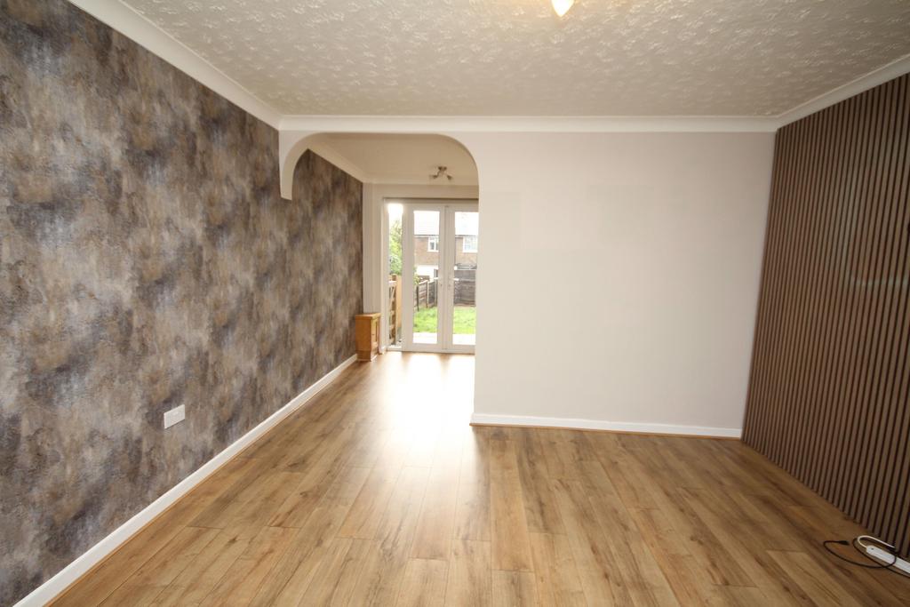 Open Plan Lounge Dining Room