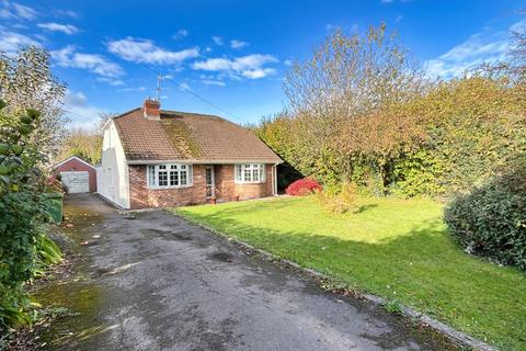 4 bedroom detached bungalow for sale, Woodcote, Cowbridge Road, Pontyclun, Talygarn CF72 9JU