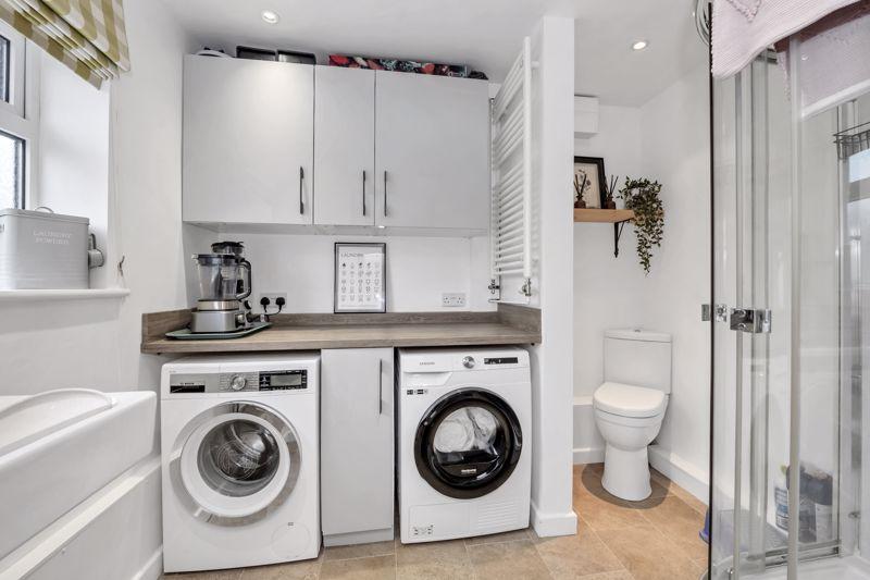 Shower/Utility Room