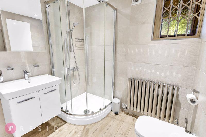 Downstairs Shower