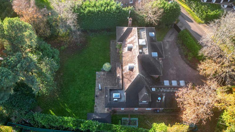 Aerial shot