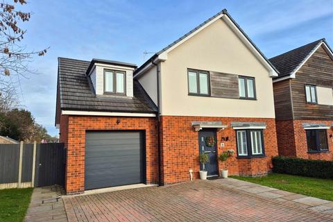 4 bedroom detached house for sale, St Marys Way, Kingsland, Leominster, Herefordshire, HR6 9FU