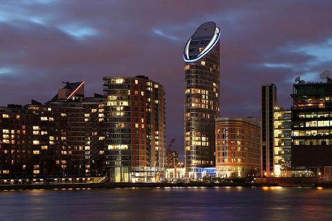 Studio for sale, Ontario Tower, 1 Fairmount Avenue, Blackwall, Canary Wharf, London, E14 9JD