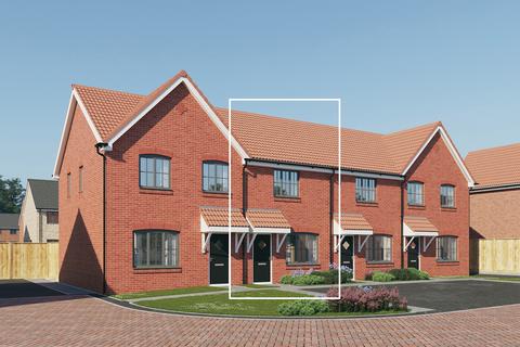 2 bedroom terraced house for sale, The Joiner at The Ferns at Kennett Garden Village, CB8, The Ferns, Kennett Garden Village CB8
