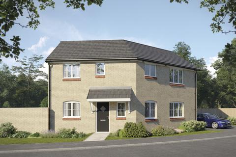 3 bedroom semi-detached house for sale, The Tanner at New Cardington Fields, MK42, Mason Road MK42