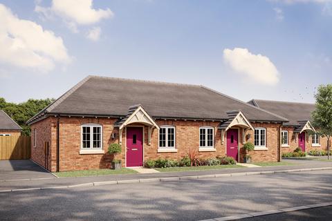 2 bedroom bungalow for sale, Plot 18, The Dallton at The Burrows, LE19, The Burrows, Dee Way LE19