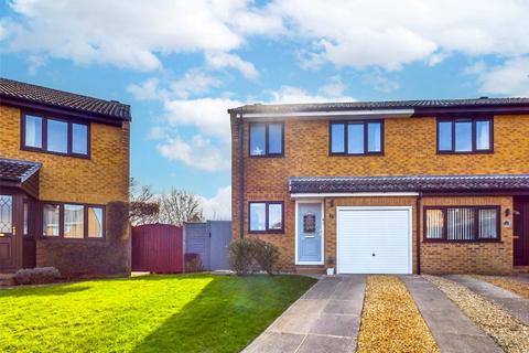 3 bedroom semi-detached house for sale, Lancaster Close, Christchurch, Dorset, BH23