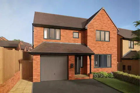 4 bedroom detached house for sale, Plot 117, The Skelton at Wharncliffe Park, Manchester Road S36