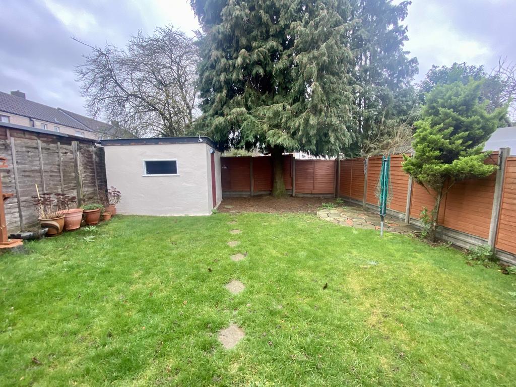 Rear View Garden