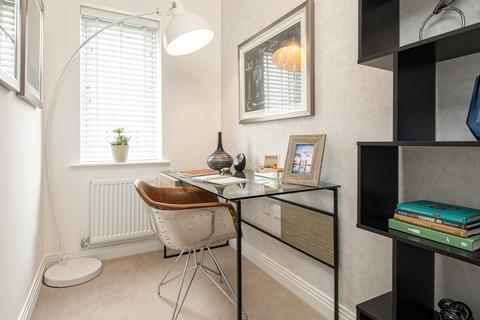 4 bedroom terraced house for sale, Plot 914, Oram at Kings Barton at The Green Granadiers Road, Winchester SO22 6GR