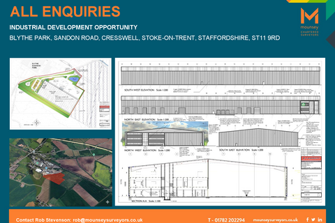 Warehouse to rent, Blythe Business Park, Sandon Road Stoke On Trent ST11 9RD