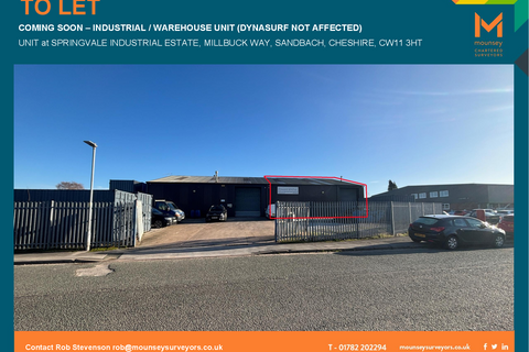 Factory to rent, Millbuck Way, Springvale Industrial Estate Sandbach CW11 3GQ