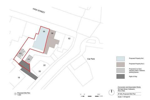 Retail property (high street) for sale, 56 High St Holbeach PE12 7ED