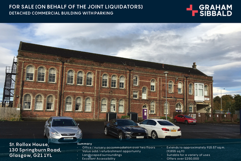 Mixed use for sale, 130 Springburn Rd Glasgow G21 1YL
