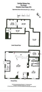 Hospitality to rent, Hampton Court Rd East Molesey KT8 9DD