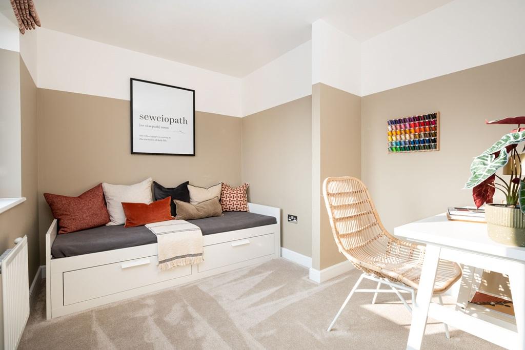 A well proportioned fourth bedroom could make...