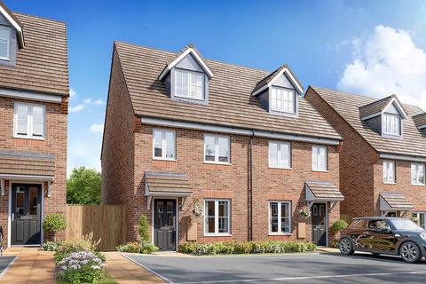 3 bedroom semi-detached house for sale, The Braxton - Plot 441 at Wellington Place, Wellington Place, Airfield Road LE16