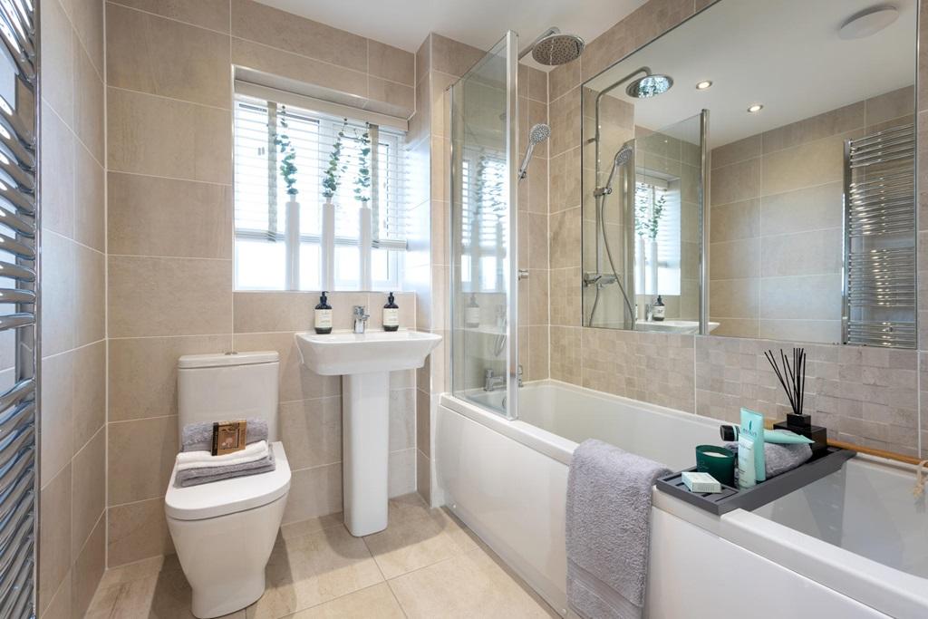 Typical Taylor Wimpey Home