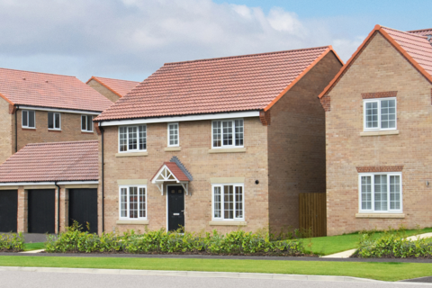 undefined, The Thornford - Plot 129 at Trinity Fields, Trinity Fields, Trinity Fields HG5