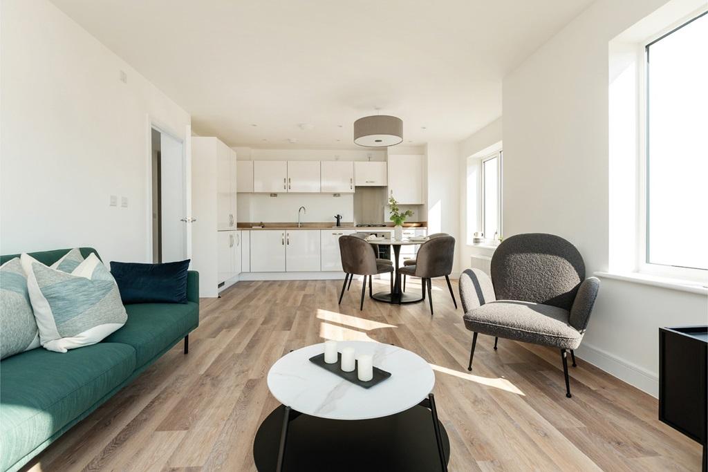 Enjoy the benefits of living on one floor