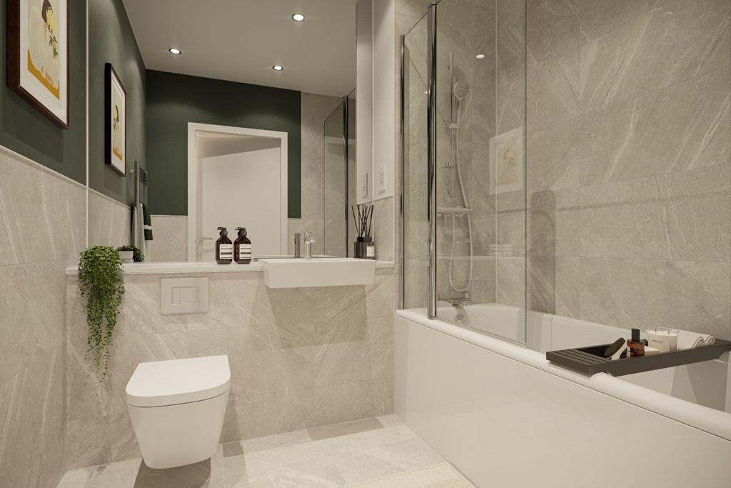 Modern bathroom