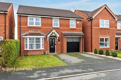 4 bedroom detached house for sale, Lee Place, Sandbach
