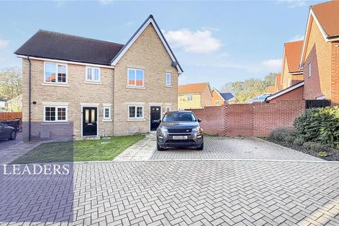 2 bedroom semi-detached house for sale, Nightingale Drive, Halstead, Essex